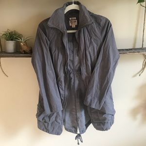 Light Grey Trench Coat